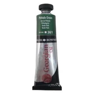 Georgian Oil Paint 38ml Phthalo Green
