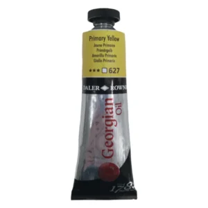 Georgian Oil Paint 38ml Primary Yellow