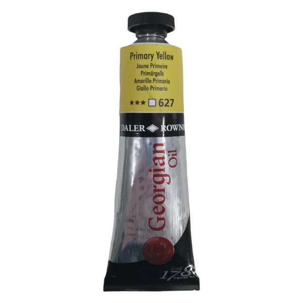 Georgian Oil Paint 38ml Primary Yellow