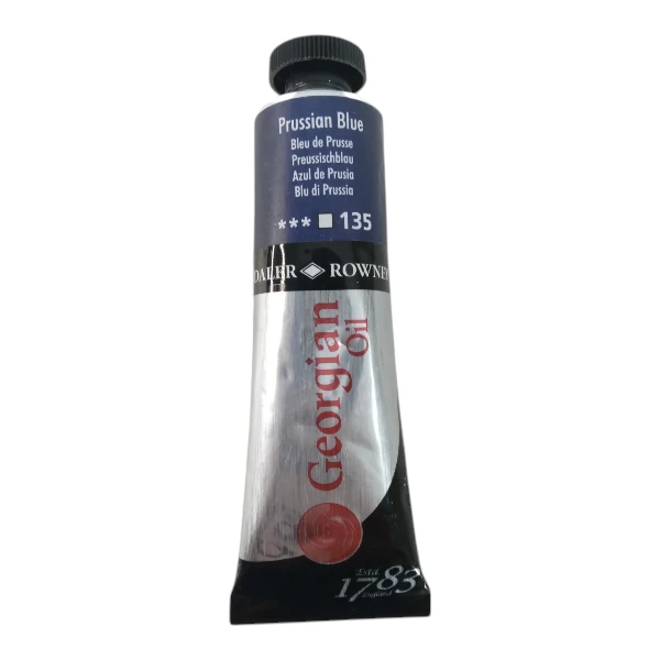 Georgian Oil Paint 38ml | Prussian Blue