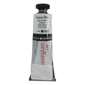 Georgian Oil Paint 38ml Titanium White