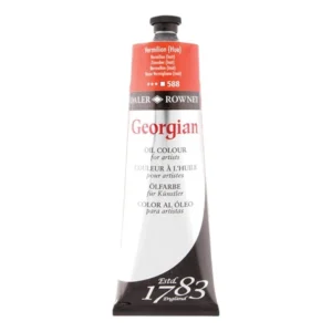 Georgian Oil Paint 38ml Vermilion Hue