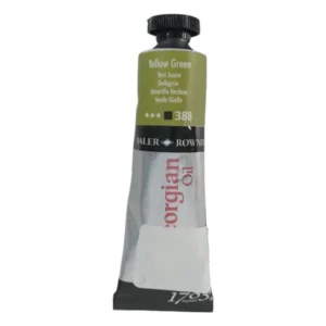 Georgian Oil Paint 38ml Yellow Green