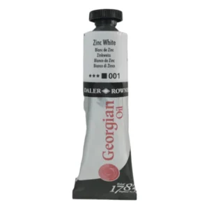 Georgian Oil Paint 38ml Zinc White