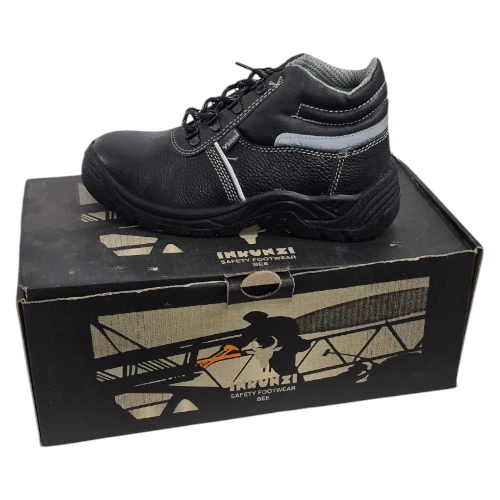 Inwunzi-Steel-Toe-Safety-Boots-Size-4-Black_AtHabitatPotch