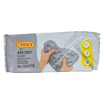 Jovi-Air-Dry-Modelling-Clay-Grey-500g_AtHabitatPotch