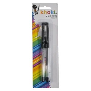 Khoki-Gel-Pen-Pack-Black-2-Piece_AtHabitatPotch