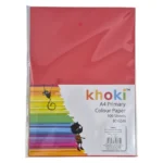 Khoki-Primary-Colour-Paper-Set-A4-100-Sheets_AtHabitatPotch