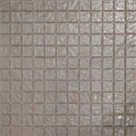 Metallic Texture Mosaic Ivory Tiles Sheet Size 30x30cm