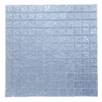 Metallic Texture Mosaic Lilac Tiles Sheet Size 30cm x 30cm