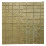 Metallic Texture Mosaic Summer Sun Tiles Sheet Size 30cm x 30cm