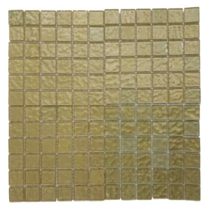 Metallic Texture Mosaic Summer Sun Tiles Sheet Size 30cm x 30cm