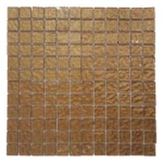 Metallic Texture Mosaic Sunflower Sheet Size 30cm x 30cm
