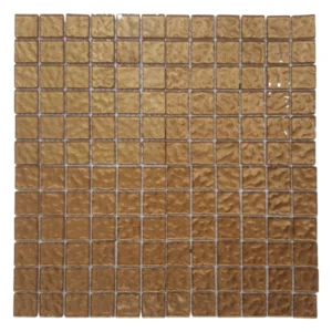 Metallic Texture Mosaic Sunflower Sheet Size 30cm x 30cm