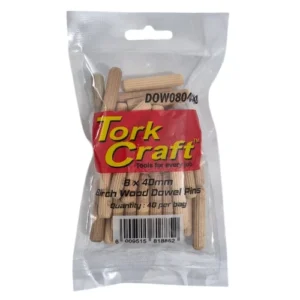 Tork-Craft-Birch-Wood-Dowel-Pins-8x40mm-Each-40-Piece_AtHabitatPotch