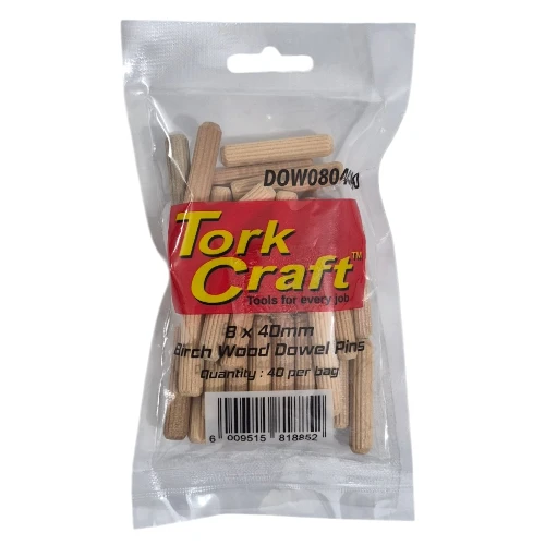 Tork-Craft-Birch-Wood-Dowel-Pins-8x40mm-Each-40-Piece_AtHabitatPotch