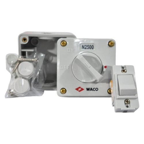Waco-N2500-Rotary-Isolator-Switch-IP65-Width-8cm_AtHabitatPotch