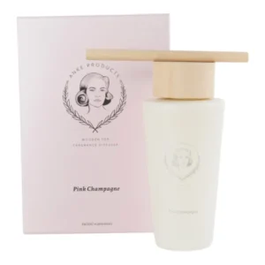 Anke Products Wooden Top Diffuser Pink Champagne 500ml