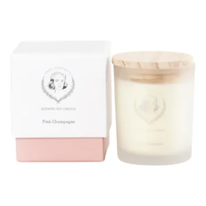Anke Soy Candle Pink Champagne 160 g