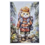Creative-Talents-Deco-Print-Paper-Cat-Art-A3_AtHabitatPotch.