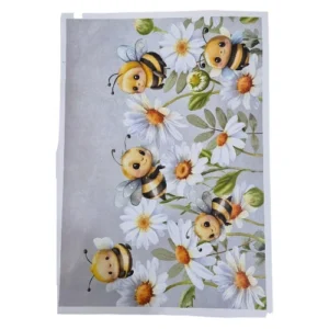 Creative-Talents-Deco-Print-Paper-Cute-Bees-A3_AtHabitatPotch