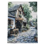 Creative-Talents-Deco-Print-Paper-Old-Vilage-2-A4_AtHAbitatPotch