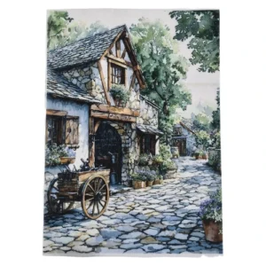 Creative-Talents-Deco-Print-Paper-Old-Vilage-2-A4_AtHAbitatPotch