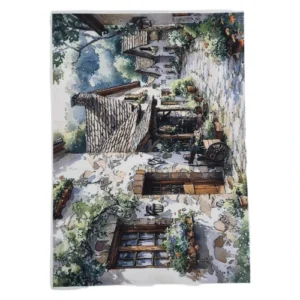 Creative-Talents-Deco-Print-Paper-Old-Village-A4_AtHabitatPotch