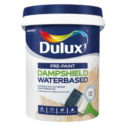 Dulux Dampshield Water-Based Sealer | 20L, White