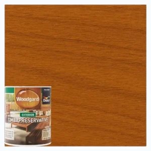 Dulux-Woodgard-Timbapreservative-ExteriorColorSwatchAnd1LTin_Teak_AtHabitatPotch