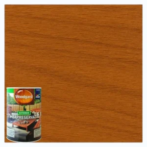 Dulux-Woodgard-Timbapreservative-ExteriorColorSwatchAnd5LTin_Teak_AtHabitatPotch
