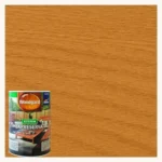 Dulux-Woodgard-Timbapreservative-Exterior_5L-Light-OaKColorSwatchAndTin_AtHabitatPotch