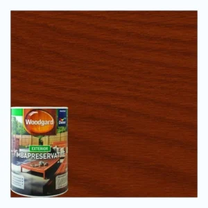 Dulux-Woodgard-Timbapreservative-Exterior_DarkOakColorSwatchAnd5Ltin_AtHabitatPotch.
