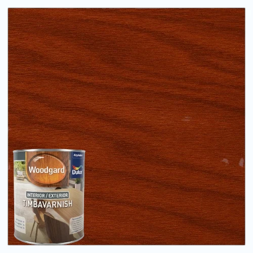 Dulux Woodgard Timbavarnish | Mahogany, 1l