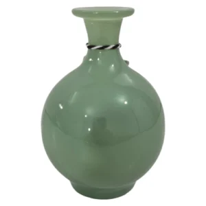 HABiTAT-Ceramic-Decor-VasE-Green-Height-11cm_AtHabitatPotch.