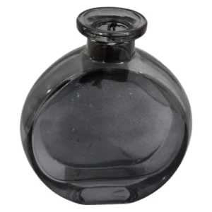 HABiTAT-Glass-Decor-Vase-Smoky-Height-13cm_AtHabitatPotch