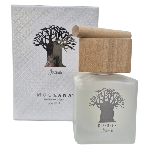 Mockana Wooden Top Diffuser | Jasmin, 160ml