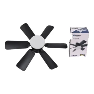 Bright-Star-Ceiling-Fan-FCF104-Black-Fits-into-ES-Socket_AtHabitatPotch