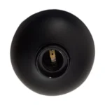 Bright-Star-Ceiling-Socket-CF192-Black-Width-12cm_AtHabitatPotch