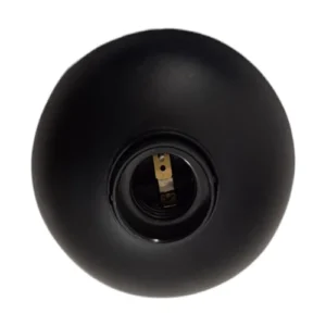 Bright-Star-Ceiling-Socket-CF192-Black-Width-12cm_AtHabitatPotch