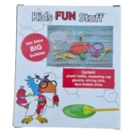 Crazy Crafts Science Range Kit Magic Bubble, 9 Piece_BackOfBox_AtHabitatPotch