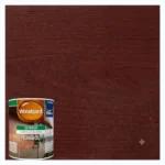 Dulux Woodgard Rubbol Wood Dressing Light Brown_ColorSwatchAnd1LTin_AtHabitatPotch
