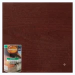 Dulux Woodgard Rubbol Wood Dressing Light Brown_ColorSwatchAnd5LTin_AtHabitatPotch
