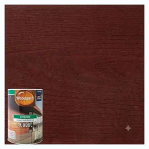 Dulux Woodgard Rubbol Wood Dressing Light Brown_ColorSwatchAnd5LTin_AtHabitatPotch