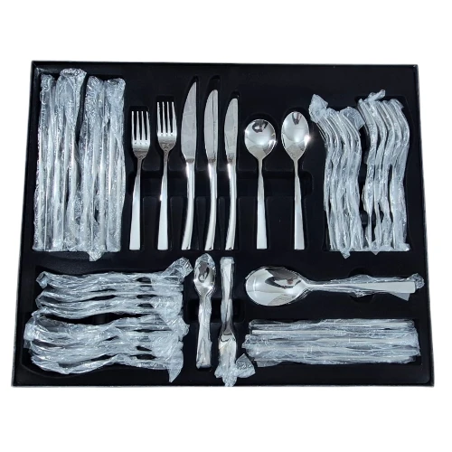 Eetrite Newport Cutlery Set | Stainless Steel, 56pc - Image 2