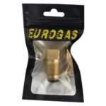 urogas Bullnose to Cadac Adaptor-Brass, Width-4cm_AtHabitatPotch