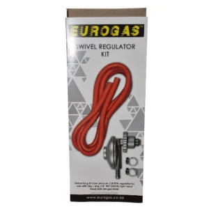 Eurogas Swivel Regulator Kit-2.8kPa, 4 Piece_AtHabitatPotch