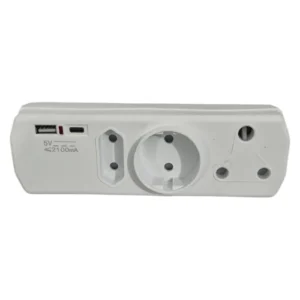 Flash-Multiplug-With-USB-Ports-White-3-Way_AtHabitatPotch