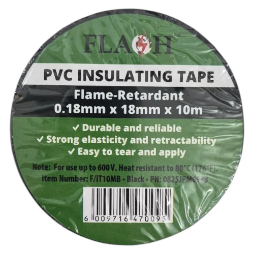 Flash-PVC-Insulating-Tape-Black-10m_AtHabitatPotch