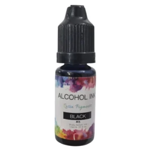 HABiTAT Alcohol Ink Resin Pigment-Black, 10ml_AtHabiatPotch